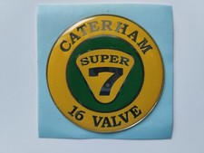 Nose Badge Caterham 7 Super