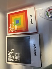 Pellicule SX70 Noir, Couleur