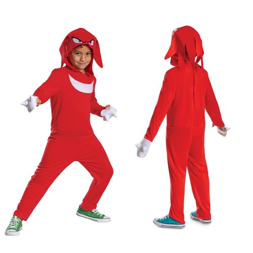 Sonic knuckles costume - 3,