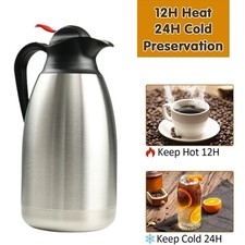 Pichet Carafe Anti-Fuite Acier