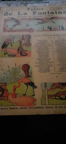Fables fontaine 1e - fables,