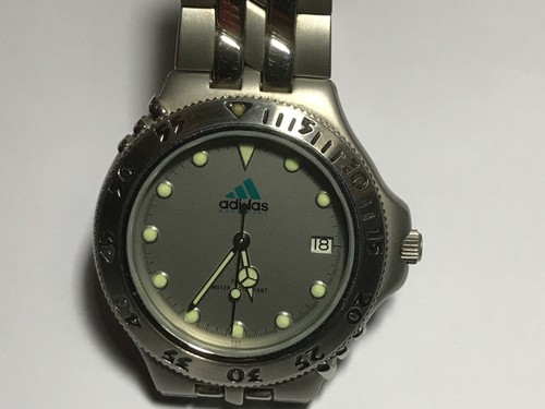 Vintage montre adidas neuve - vintage,
