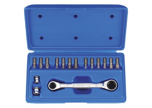 Coffret clé cliquet avec - à,