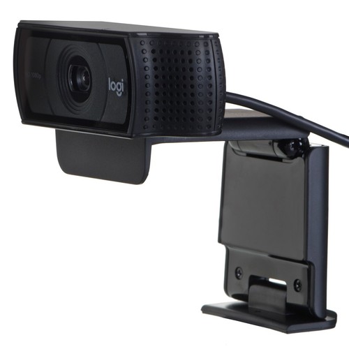 Webcam logitech c920e - webcam,