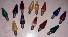 13 Ancienne ampoule lumineuse