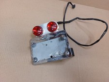 support plaque avec feux stop adaptable HONDA 125 SHADOW VT 1999 à 2007