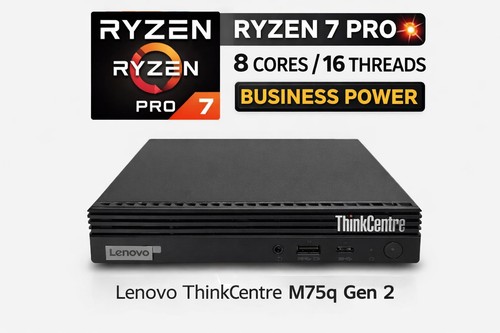 Lenovo thinkcentre m75q gen - thinkcentre,