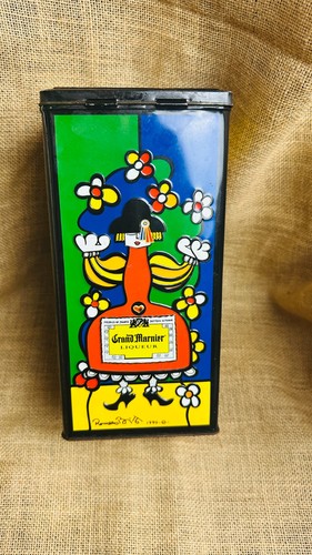 Boîte métal grand marnier - boîte,