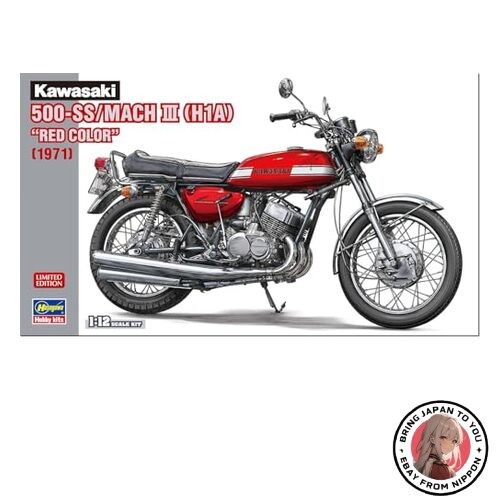 Kit maquette moto hasegawa - kit,
