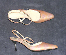 GUY FRANDON escarpins cuir