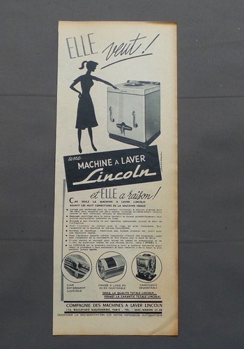 Pub publicite ancienne advert - pub,