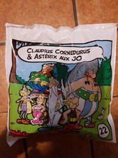 2 figurines n°22 Claudius