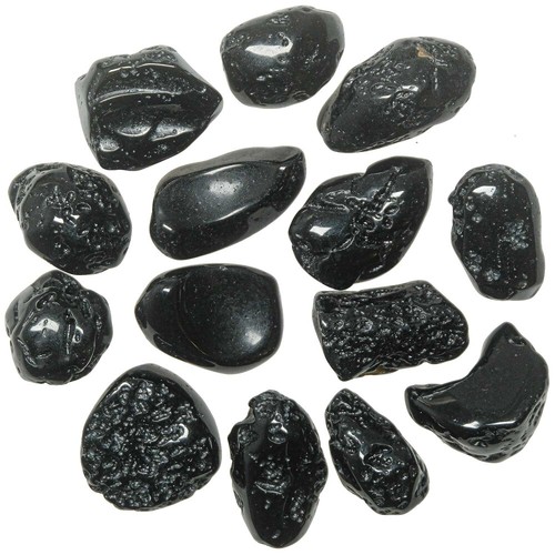 Pierres roulées tectite 3 - roulées,