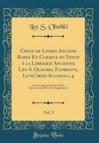 Choix livres anciens rares - choix, de