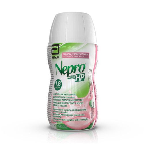 Nepro saveur fraise - fraise, abbott