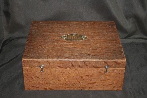 Boîte bois chêne à - boîte,