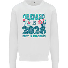 Arrivée 2026 Nouveau Sweatshirt Jumper Pour Bébé Enceinte Enfants