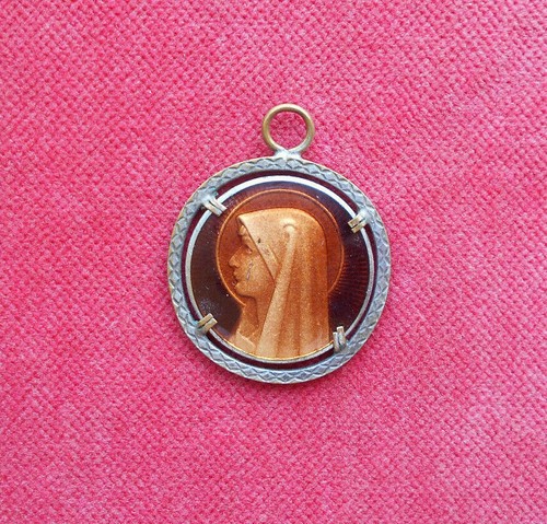 Vierge marie médaille - vierge, :