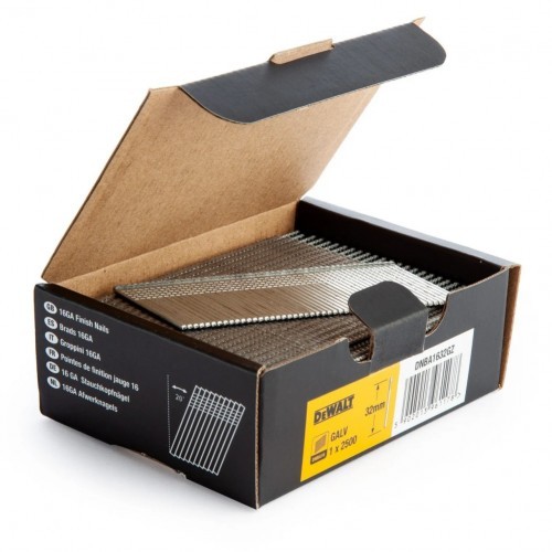 Pointes lisses acier - , pour