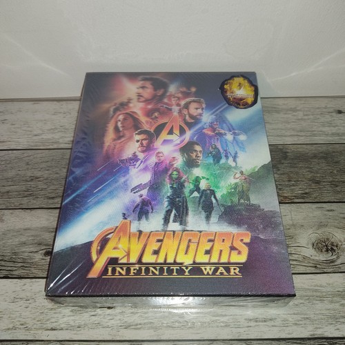 Avengers infinity war - war, blu-ray