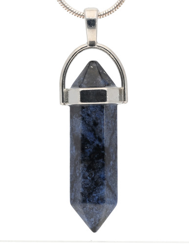 Dumortiérite double pointe - dumortiérite, |