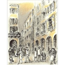 HAMBOURG André - Lithographie
