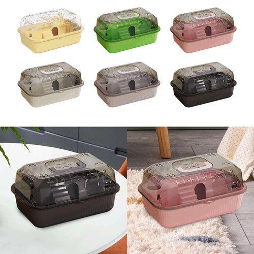 Cage hamster portable pour - à,
