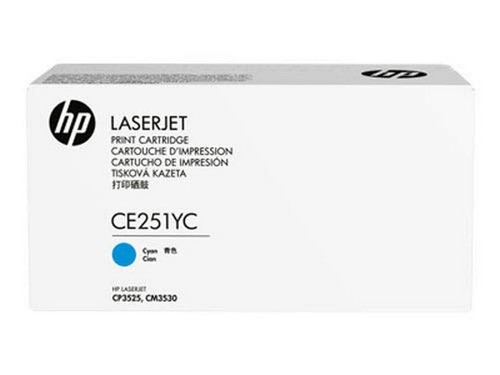 Toner cyan original - , ce251yc
