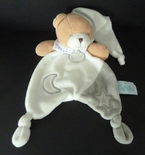 se. Doudou plat BABY NAT OURS