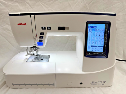 Janome skyline 10th - janome,