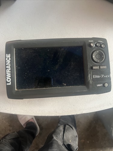 Lowrance elite hdi head - elite, unit