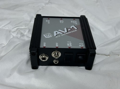 Pro sound av1 audio video - pro,
