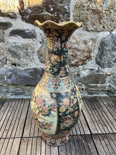 Grand vase satsuma - vase,