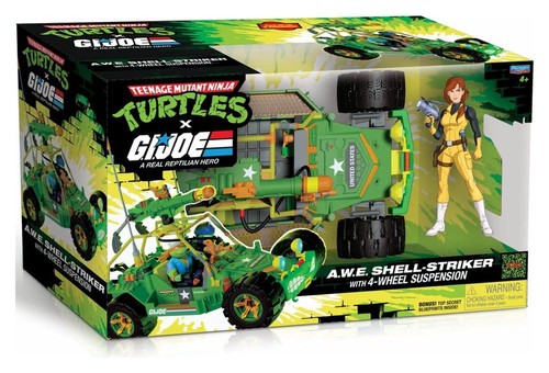 Tortues ninja joe - tortues,