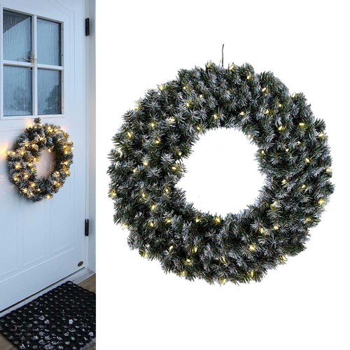 Eglo LED XXL Couronne de Noël