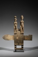 Serrure Dogon, Mali, bois
