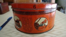 BOITE en TOLE " BALAI O-CEDAR