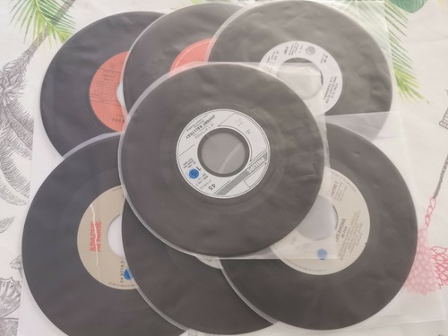 Lot 06 disques - lot,