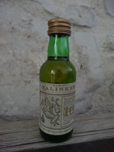 Mignonnette bouteille talisker - mignonnette,