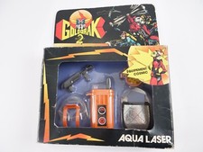 CEJI Arbois A2 Ref.4007 GOLDORAK AQUA LASER neuf en boite de 1978