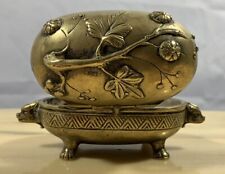 Ancien brule parfum en bronze circa 1880