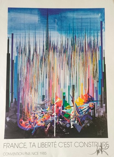 Affiche raymond moretti - raymond,