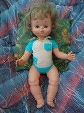 POUPEE  BAIGNEUR FAMOSA DE 45 CM avec sa barboteuse d'origine