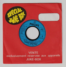 45 RPM  7''(PROMO) JOHNNY HALLYDAY TANT PIS C'EST LA VIE