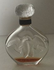 NINA RICCI 15 ML FLACON PARFUM L’AIR DU TEMPS PARIS FLACON LALIQUE VIDE VINTAGE
