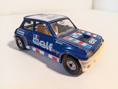 Corgi 422 renault turbo - corgi,
