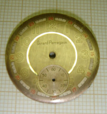 RARE CADRAN GIRARD-PERREGAUX