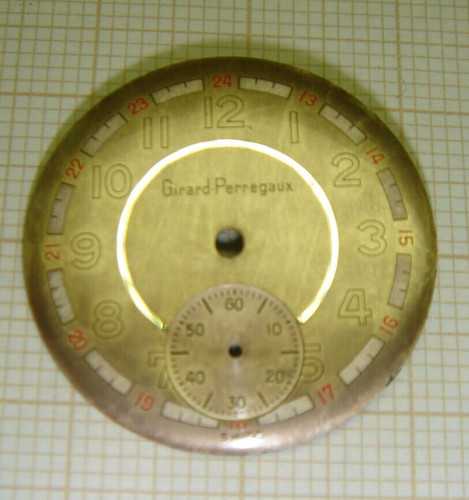 Rare cadran girard perregaux - cadran, girard-perregaux