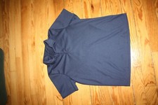 Polo garçon 12 ans bleu