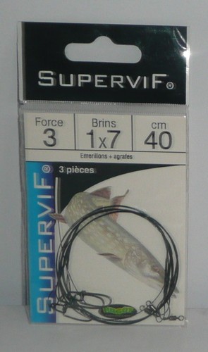 Avançon acier ragot supervif - avançon,